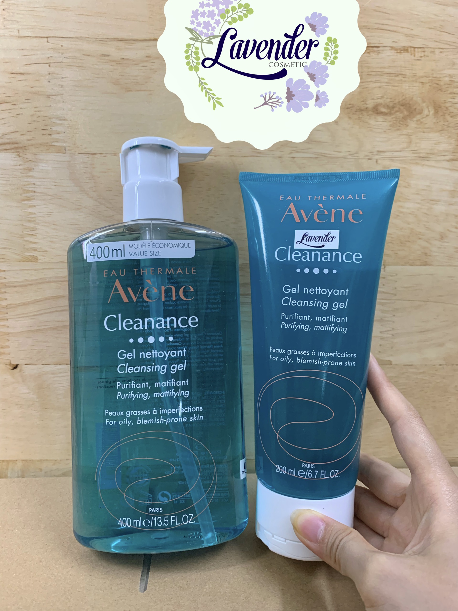 Sữa rửa mặt Avene Cleanance Gel Nettoyant