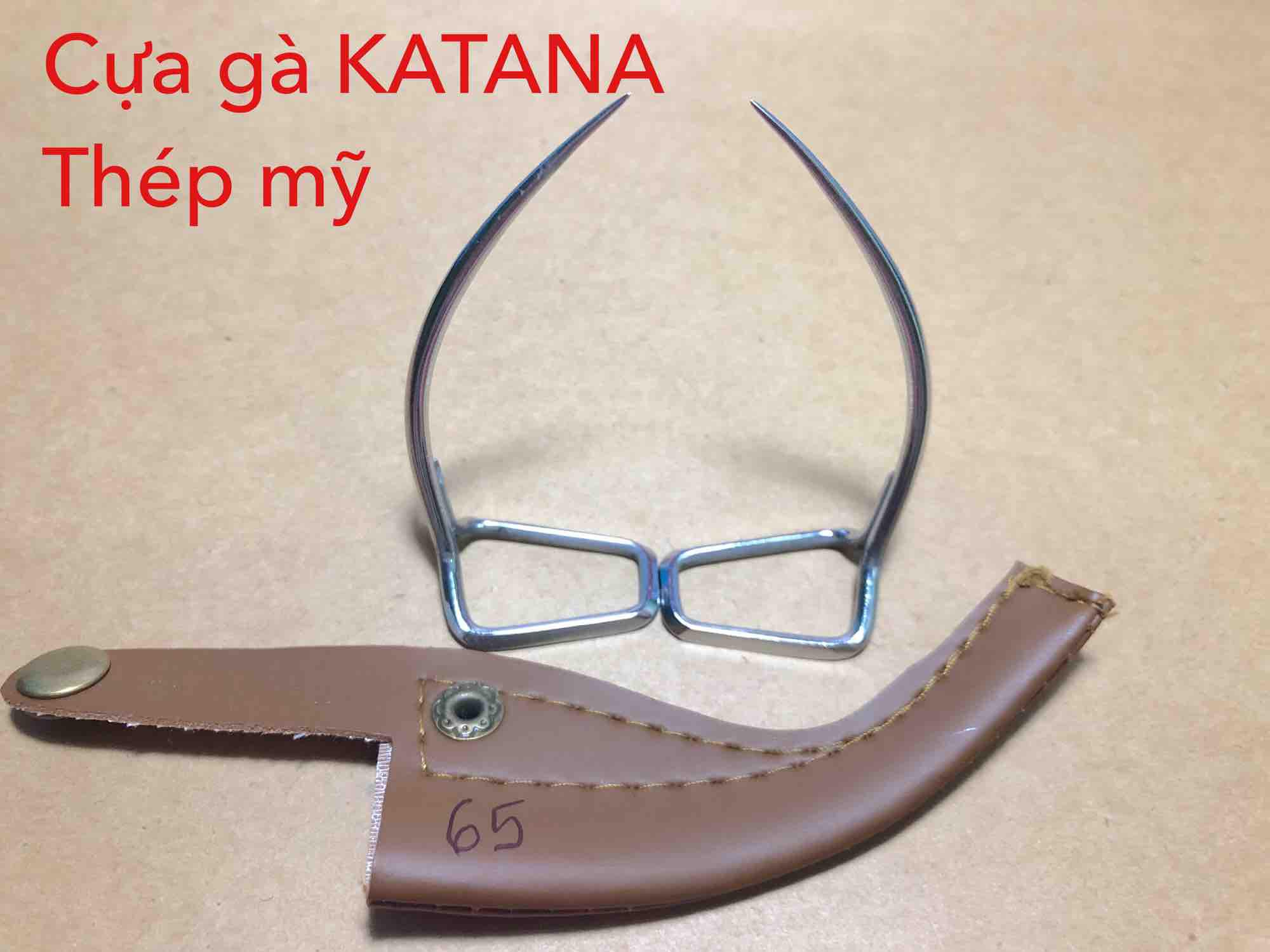 [HCM]Cựa gà nòi 65 thép mỹ