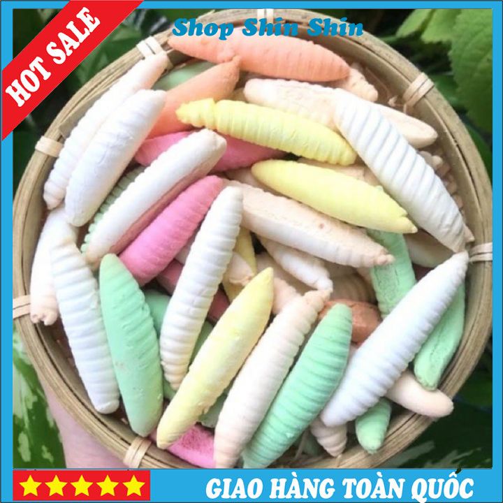 Bánh đuông dừa thơm ngon đa dạng màu sắc hấp dẫn