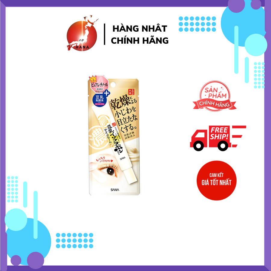 Kem dưỡng mắt Sana 3 in 1