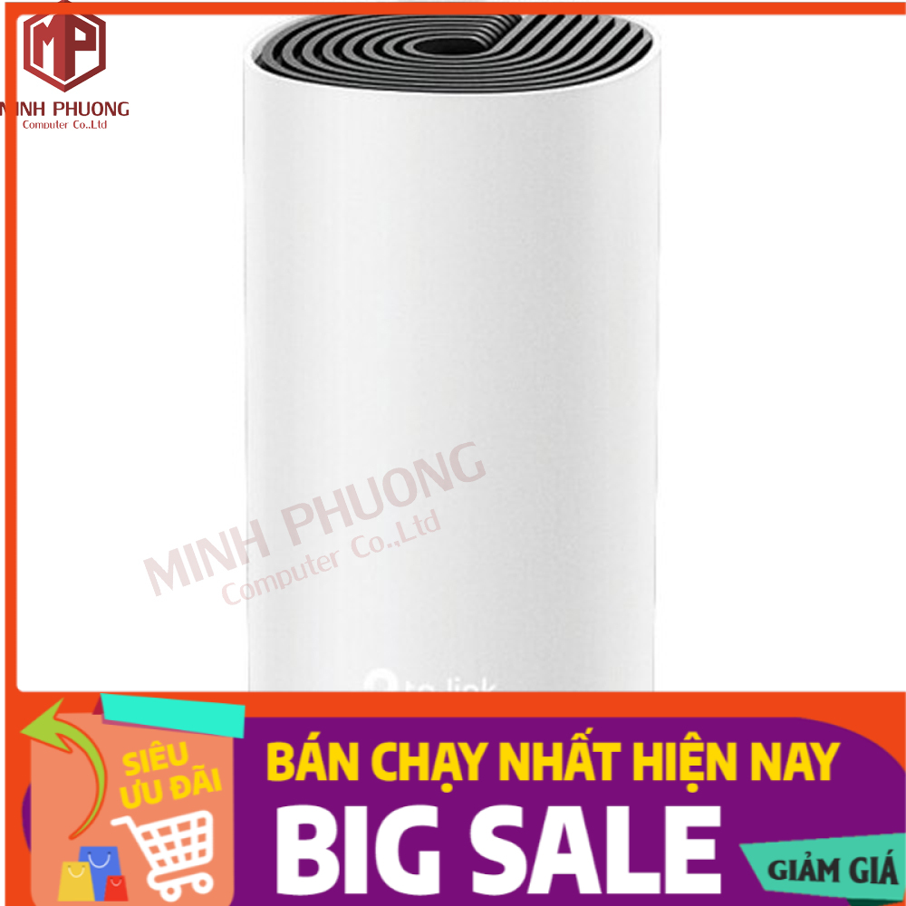 WiFi Mesh Cho Toàn Ngôi Nhà AC1200 Deco M4 - HÀNG CHÍNH HÃNG