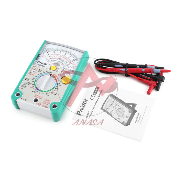 Đồng hồ vạn năng proskit mt-2017