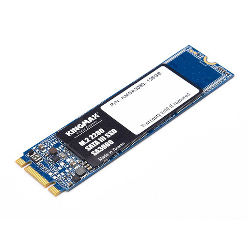 Ổ cứng ssd kingmax 128gb m.2 2280 sata 3 - sa3080