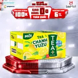 [SALE 8.8] Thùng 24 Chai Trà Ô long Tea+ Vị Chanh Yuzu (450 ml/chai)