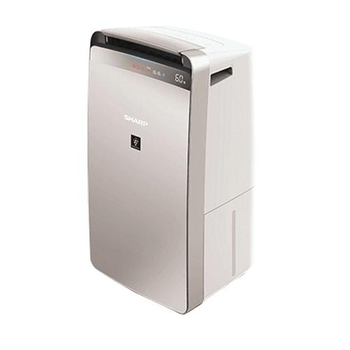 Máy lọc không khí và hút ẩm sharp dw-j27fv-s