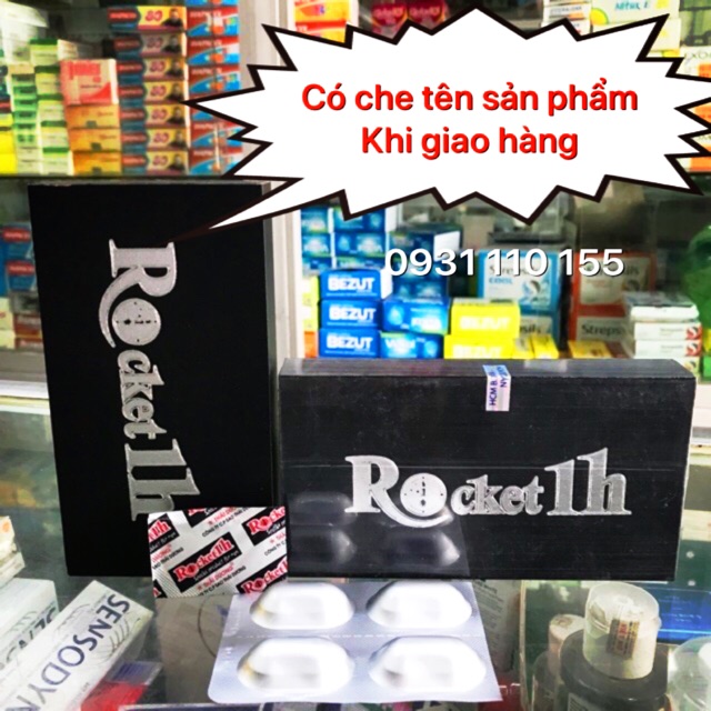 1 viên Rocket 1h Thời gian thể hiện đẳng cấp