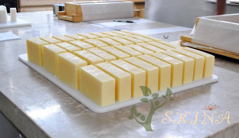 Xà bông sữa tươi