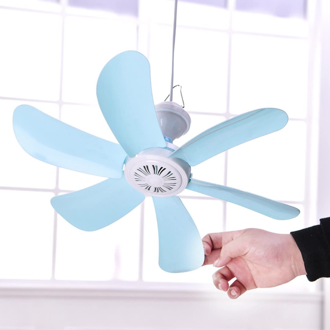 Quạt trần treo 5 cánh 65cm- nguồn 220v-qt990
