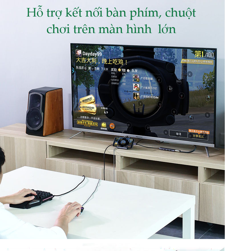 Giá đỡ điện thoại kèm Hub USB 2.0 2 cổng hỗ trợ OTG, Bluetooth 4.0 UGREEN CM214 50924 - Hàng chính hãng Giá đỡ điện thoại kèm Hub USB 2.0 2 cổng hỗ trợ OTG, Bluetooth 4.0 UGREEN CM214 50924 - Hàng chính hãng