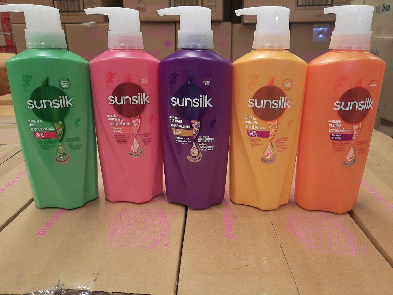 Dầu gội Sunsilk mềm mượt diệu kỳ 425g có lựa chọn màu