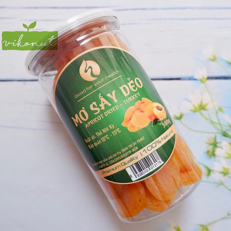 Mơ sấy dẻo chua ngọt không đường Thổ Nhĩ Kỳ - Dried Apricot Turkey