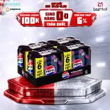[SALE 8.8] Thùng 24 Lon Nước Ngọt Giải Khát Có Gaz Pepsi Phúc Bồn Tử Không Calo, Không Đường (320ml/lon)