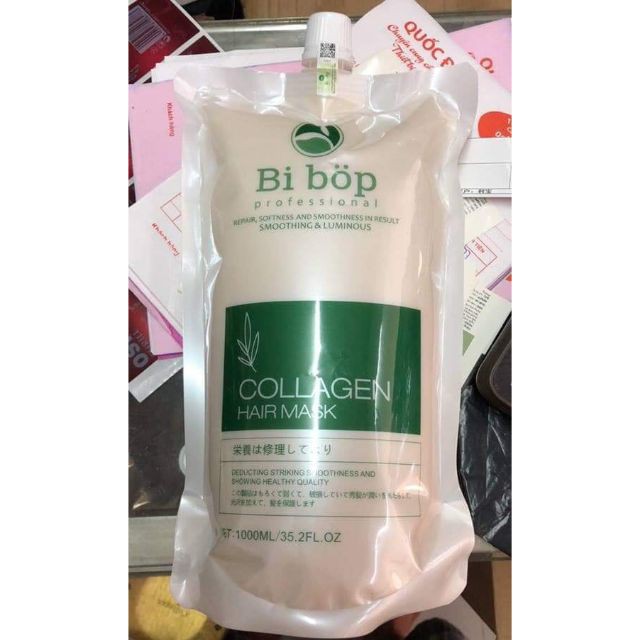 Hấp siêu phục hồi bibop nhật bản 1000ml