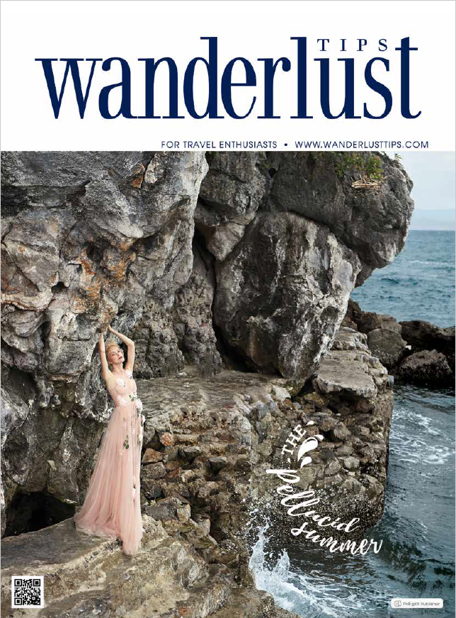 TẠP CHÍ DU LỊCH WANDERLUST TIPS 6.2017 (VOL. 12)
