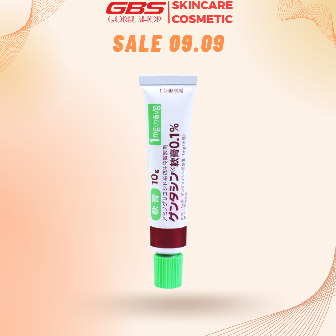 Kem Sẹo Gentacin Nhật Bản 10g