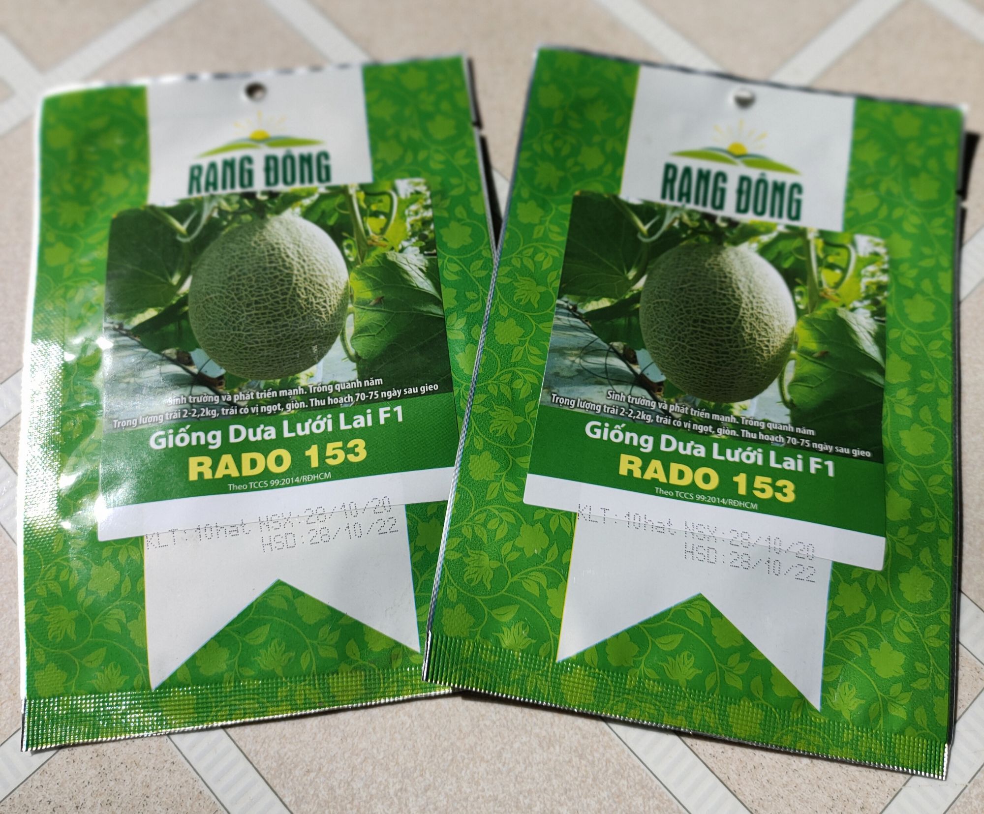 Hạt giống dưa lưới