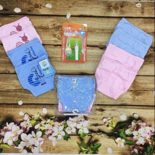 [Hoàn tiền 6%]Quần dán bỉm Leo in hình cho bé 3-8kg