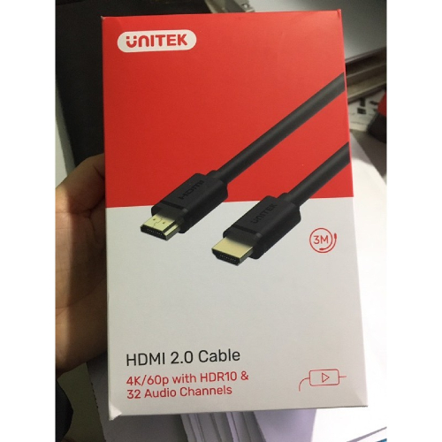 Dây 2 đầu hdmi unitek 5 mét