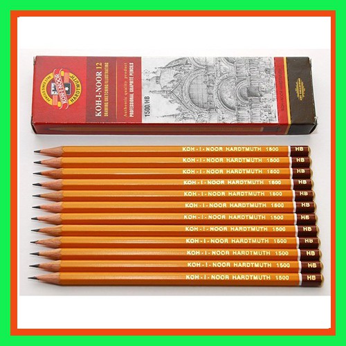 Hộp 12cây bút chì gỗ 2b koh