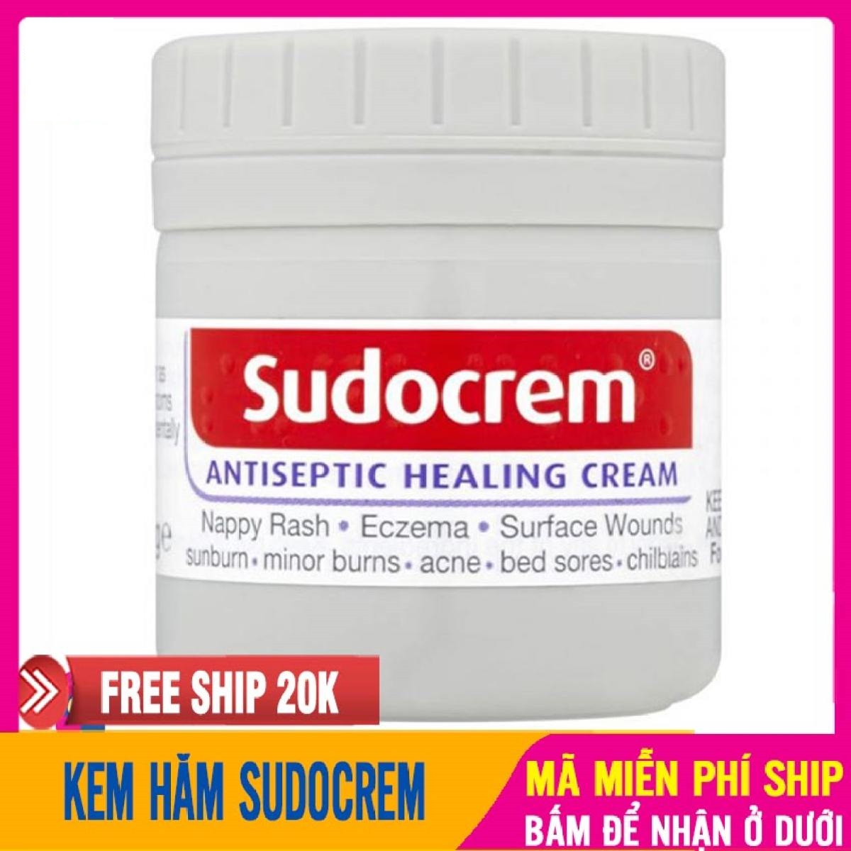 Kem chống hăm sudocrem nội địa anh 60g. kem chống hăm tã cho bé hiệu quả, nhẹ dịu, lành vết muỗi cắn - kem hăm sudocrem, kem hăm cho bé, kem chống hăm cho bé -kem hăm sudo