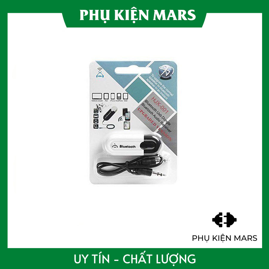 USB Bluetooth 5.0 cho loa và ampli HJX-001 - Biến loa thường thành loa Bluetooth