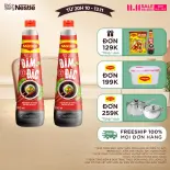 [ƯU ĐÃI THÁNG 11] [FREESHIP TOÀN QUỐC] COMBO 2 Nước Tương MAGGI® Đậu Nành Đậm Đặc Chai 700ml