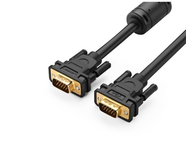 Cáp vga dài 1,5m ugreen 11630 cao cấp chính hãng - zamaco audio