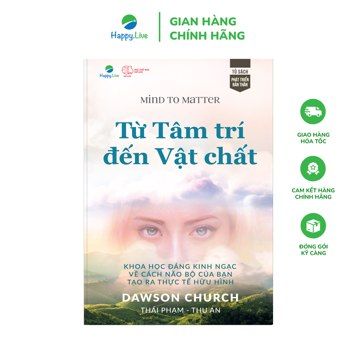 Sách từ tâm trí đến vật chất - mind to matter