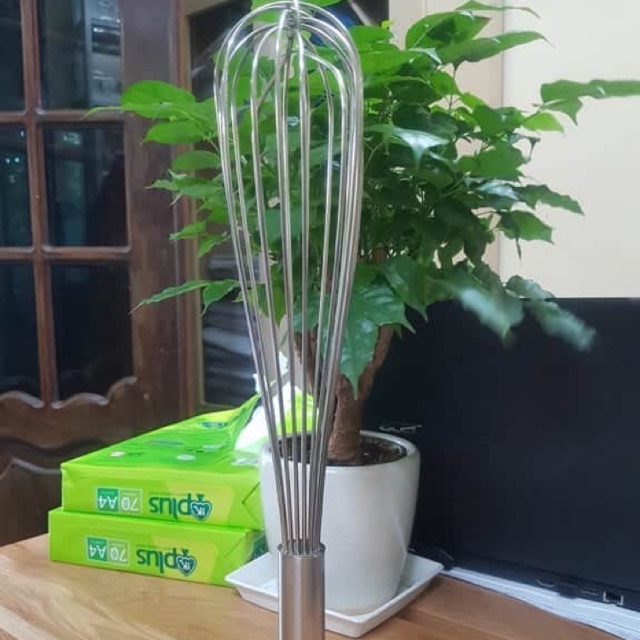 Phới lồng đảo trà/ phới lồng đánh trứng inox loại dày