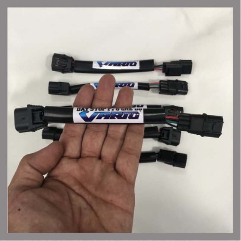 Mạch đèn hậu Stop F1 Vario Click 2018 - 2019 gắn như ZIN, jack ZIN chống nước siêu bền . DoChoiXeMay