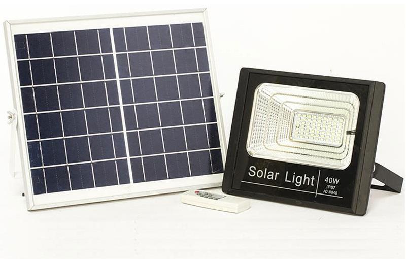 Đèn led năng lượng mặt trời jd-8840 40w