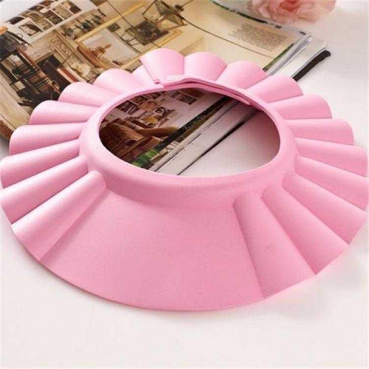 Mũ tắm dùng làm nón gội đầu nón cắt tóc cho bé