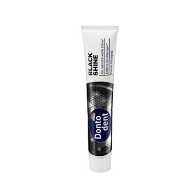 KEM ĐÁNH RĂNG TỪ THAN HOẠT TÍNH DONTODENT LOẠI BLACK SHINE