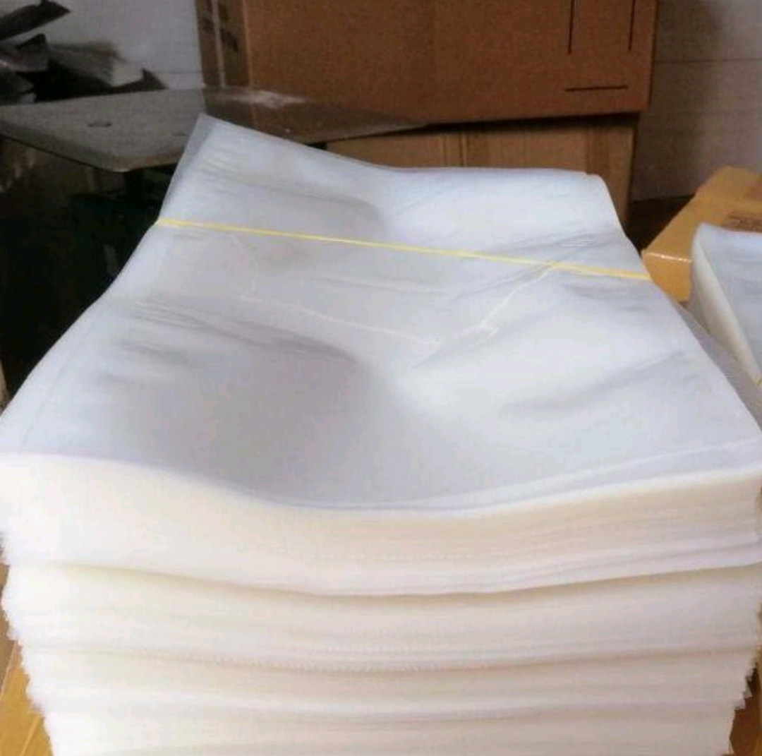 100gr túi pa hút chân không 10zem/15zem 2 mặt trơn