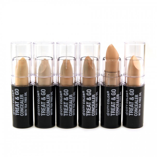 Kem che khuyết điểm city clor dạng thỏi treat & go concealer 5g