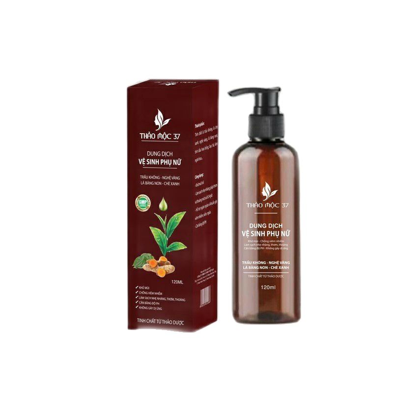 Dung dịch vệ sinh phụ nữ thảo mộc 37