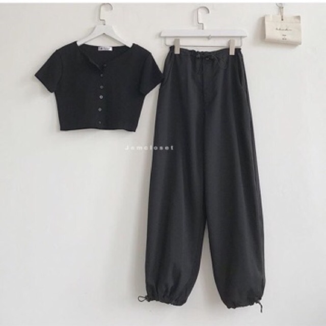 🔥quần jogger rút dây