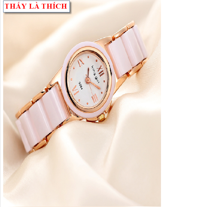 Đồng hồ Nữ lắc tay dây cá tính