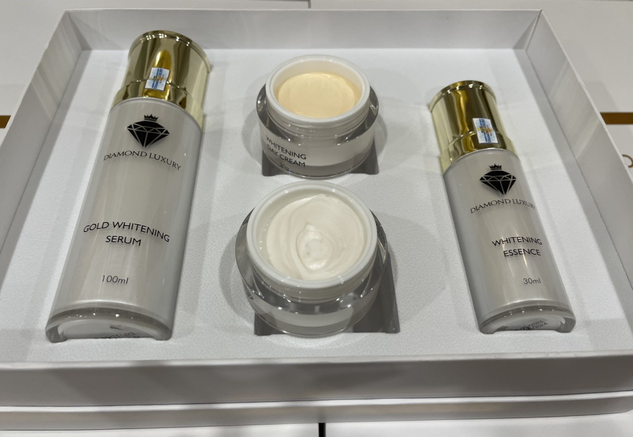 Bộ 4 diamond luxury gold pro +