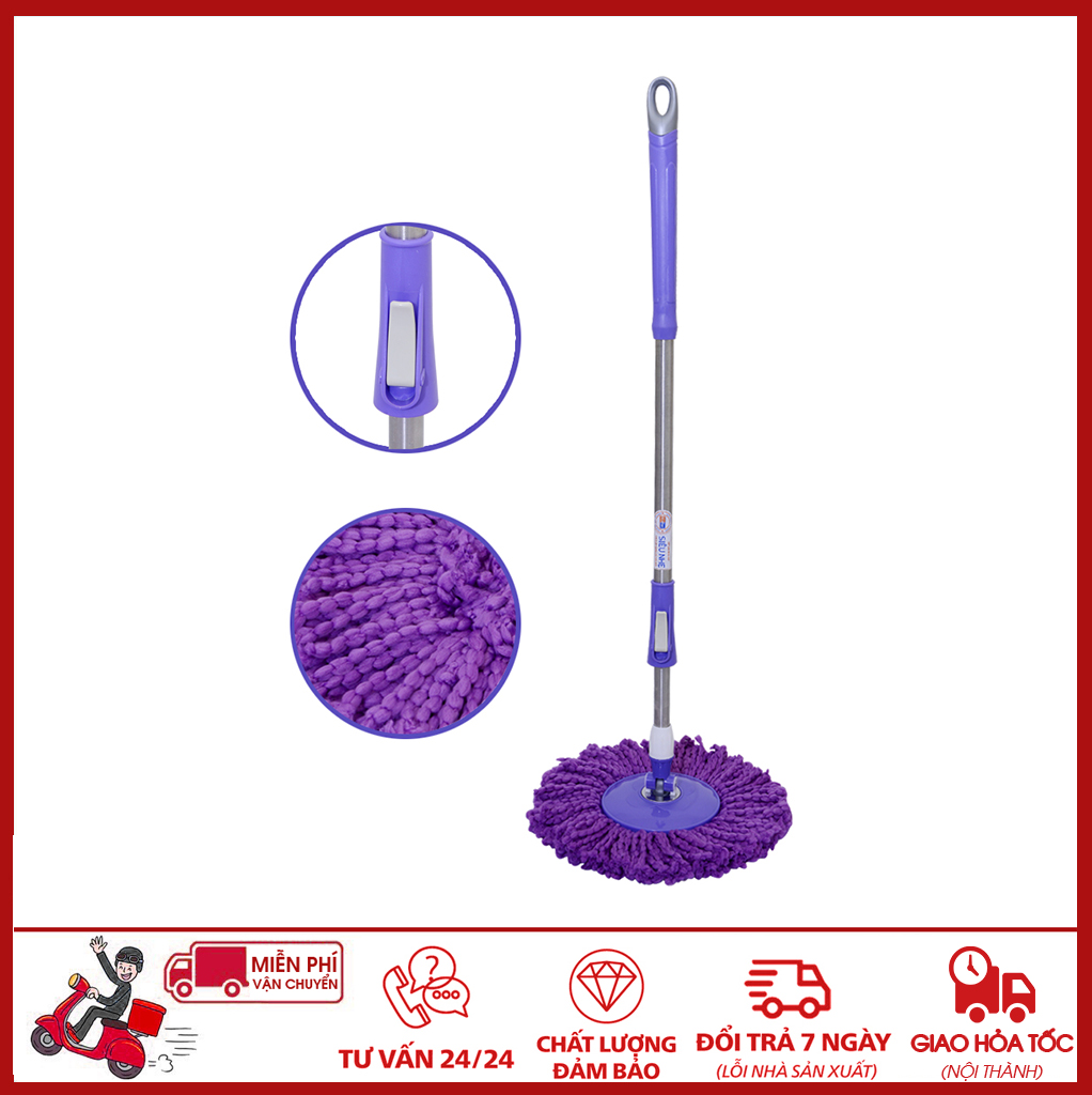 ⛔giadunghoalong⛔ cây lau nhà rời