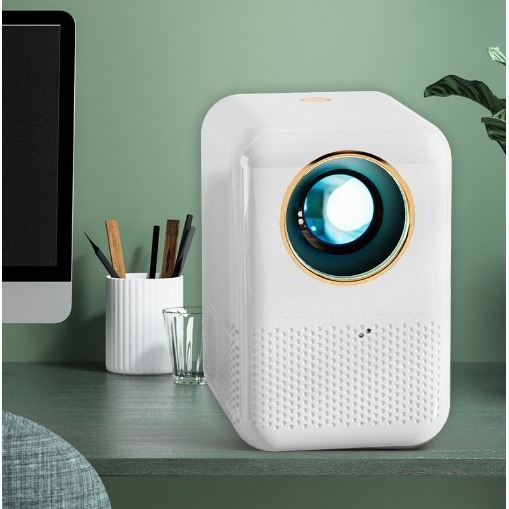 Máy chiếu K560 Full HD phân giải thực 1080P chức năng kết nối máy tính, điện thoại không dây. Phù hợp xem Phim xem bóng đá Tivi cực nét. Bảo hành 12 tháng