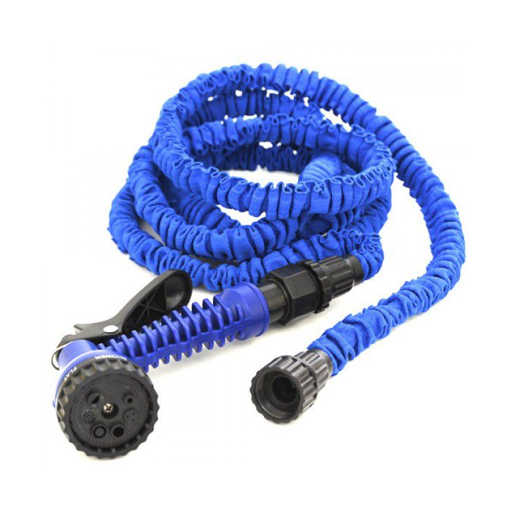 Vòi xịt giãn nở 15m Magic Hose có điều chỉnh các mức nước mạnh nhẹ khác nhau, vòi xịt thông minh dãn nở 15m