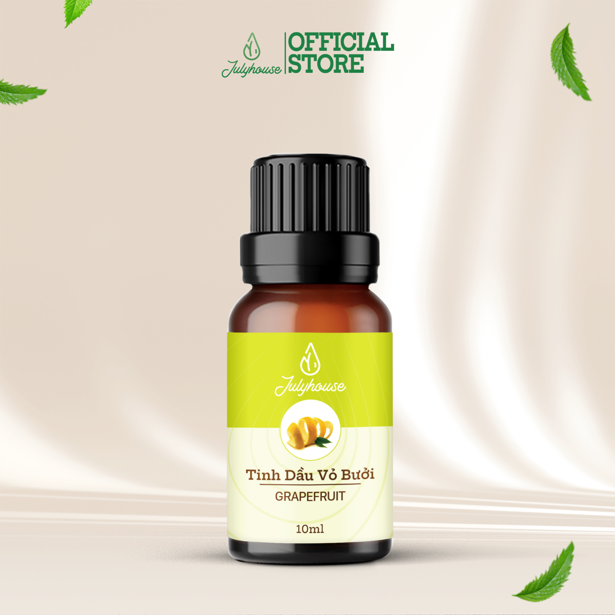 Tinh dầu vỏ bưởi thơm phòng, chăm sóc tóc chắc khỏe 10ml julyhouse