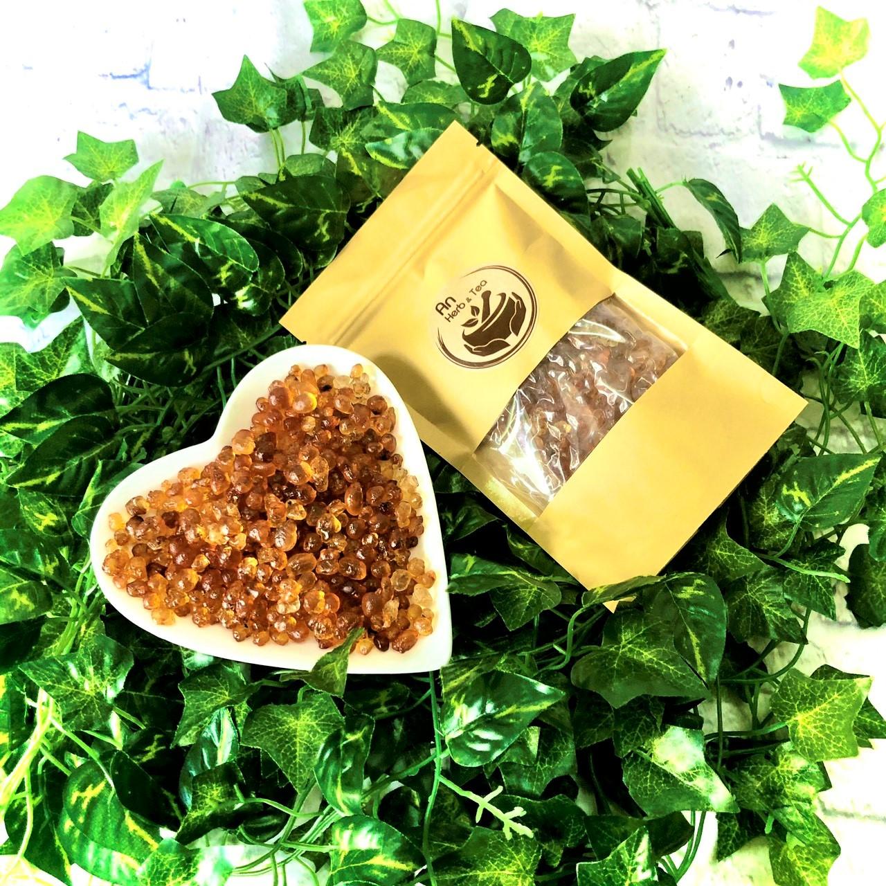 Nhựa đào 100g - Canh dưỡng nhan collagen thực vật làm đẹp da