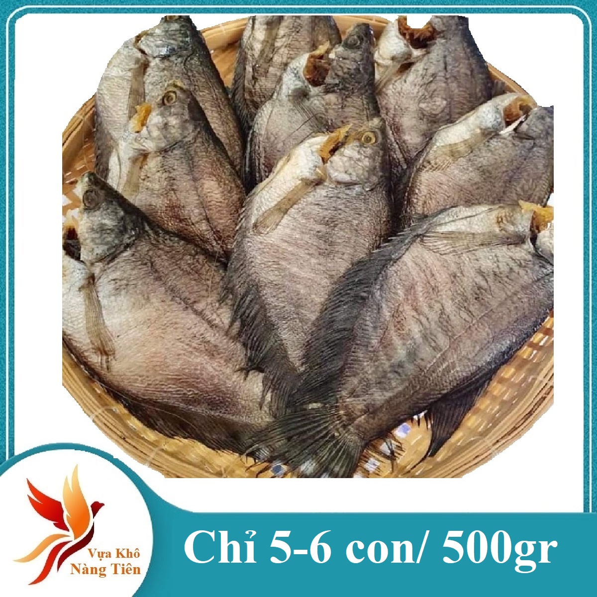 túi 500gr  KHÔ CÁ SẠC TO500gr chỉ 6-7 con- Ăn Là Ghiền- Minh Triết Food