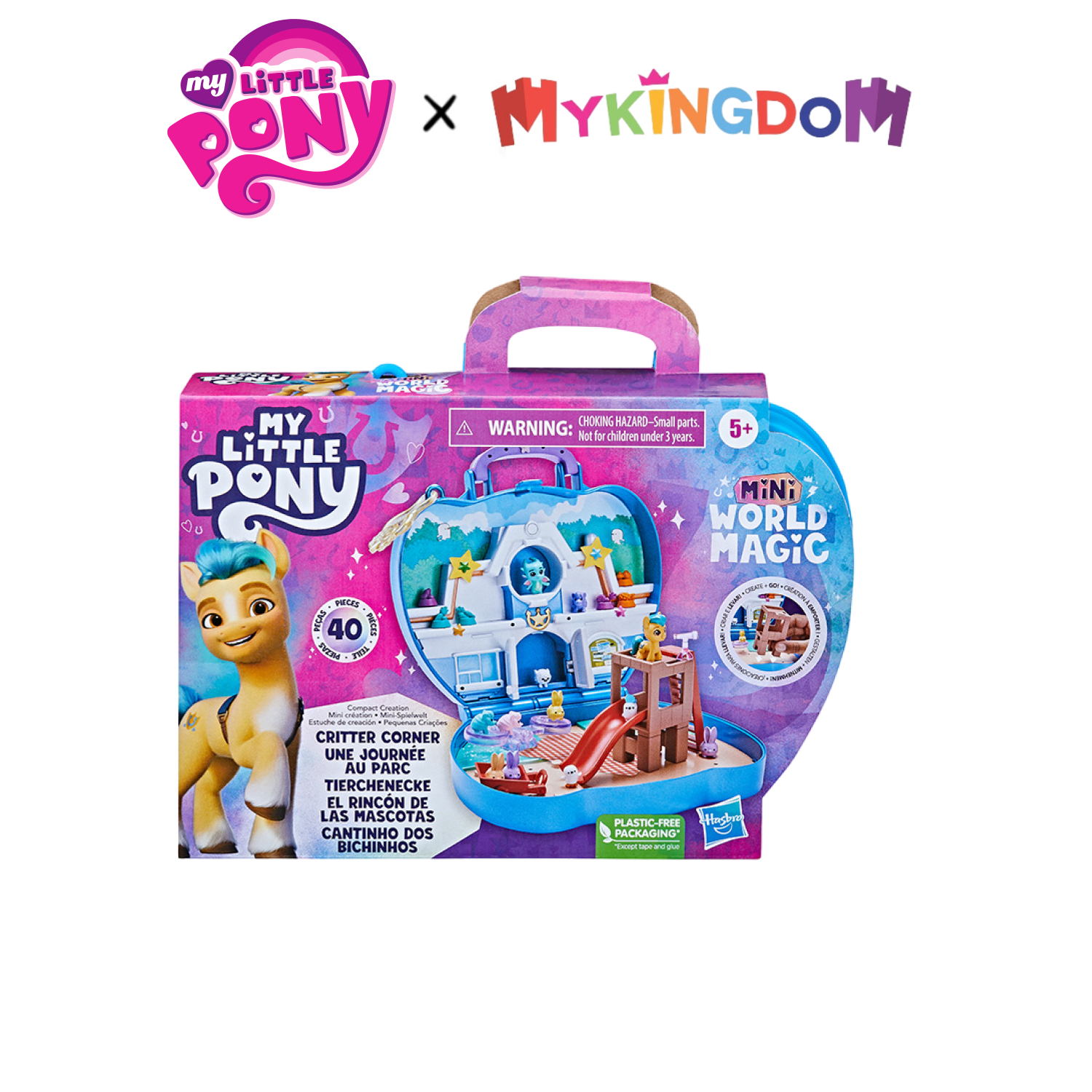 Đồ chơi my little pony hitch và khu vườn thú cưng f6440