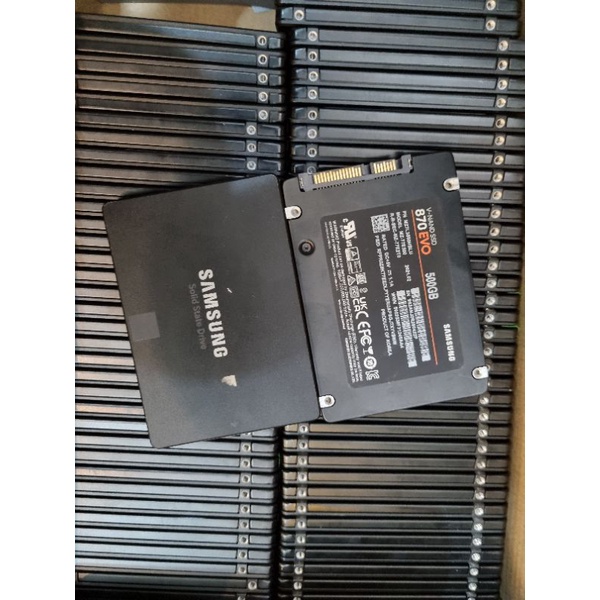 Ổ cứng ssd samsung 870 evo 500gb - sata iii - hàng qua sử dụng mới 99% bảo hành 3 năm