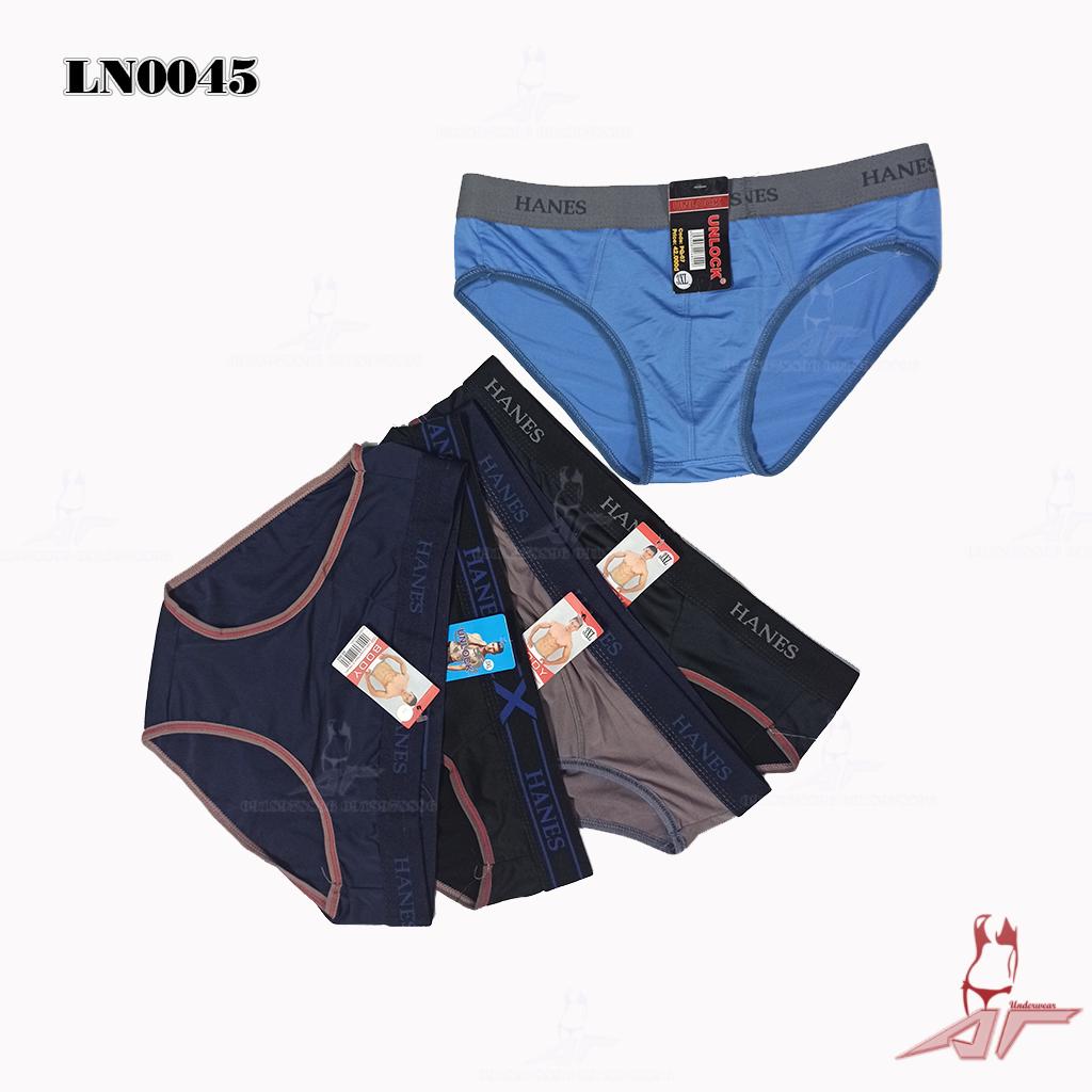 [HCM]Combo 05 quần lót nam - thun lạnh 4 chiều - bán lẻ giá xưởng - LN0045x5