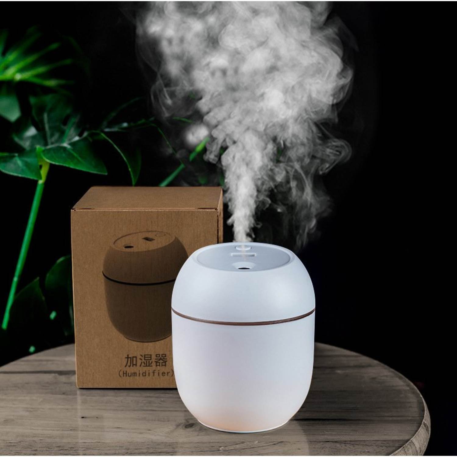 Máy khuếch tán tinh dầu hay còn gọi là máy xông tinh dầu giúp thư dãn, giảm stress mệt mỏi 220ml
