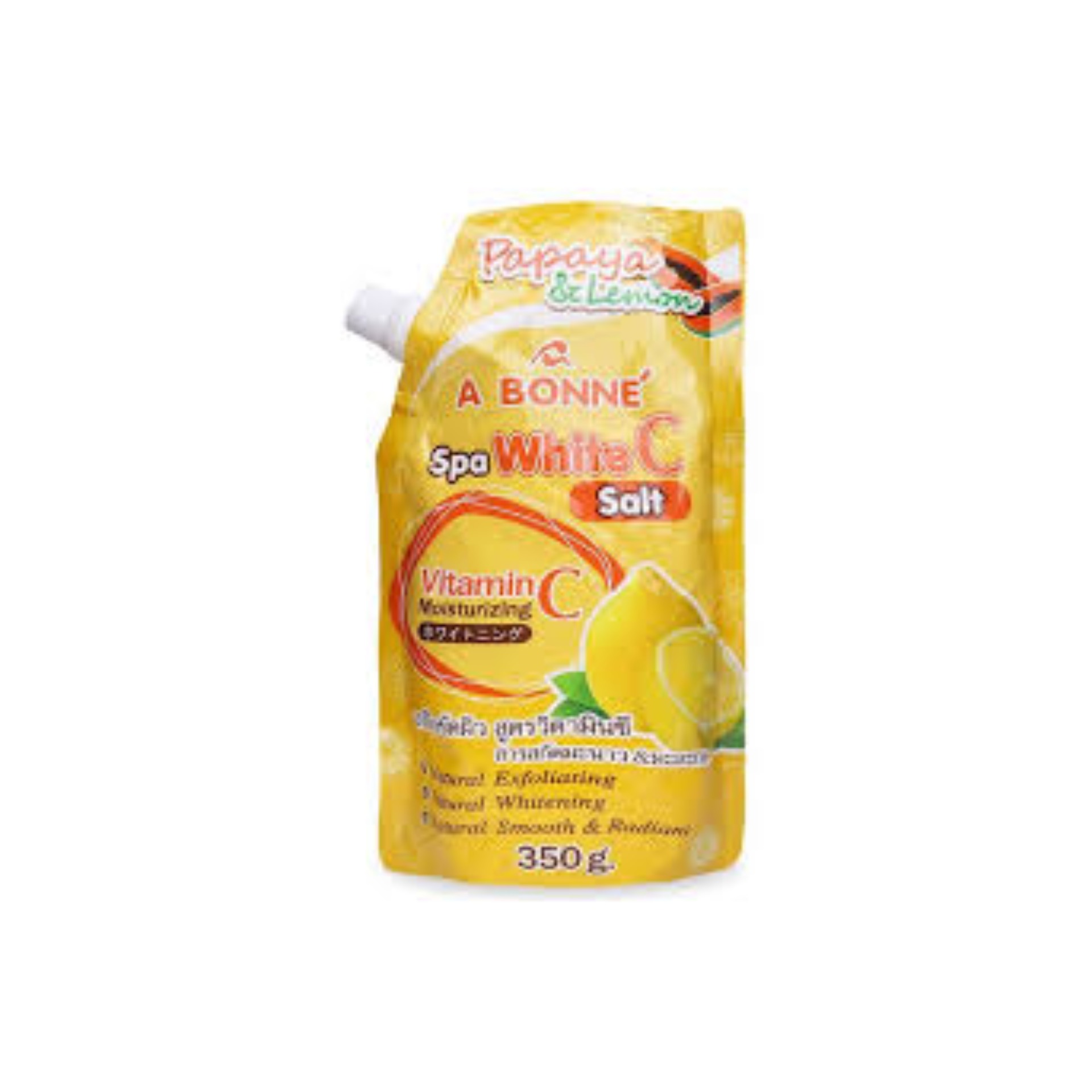 Muối Tắm Vitamin C Tẩy Tế Bào Chết A Bonne Spa White C Salt Thái Lan 350g